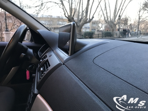 Instalación sistema multimedia Android 10,25" en BMW X3 E83
