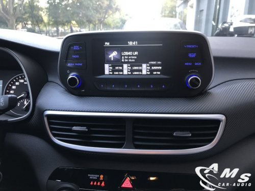 Hyundai Tucson 2020 Pantalla 10,1" IPS Alta definición Android