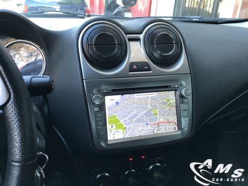 Instalacion multimedia Alfa Mito 2010