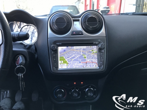 Instalacion multimedia Alfa Mito 2010