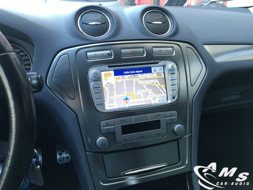 Ford Mondeo Pantalla 7" android, cd/dvd/usb, wifi, gps, bluetooth