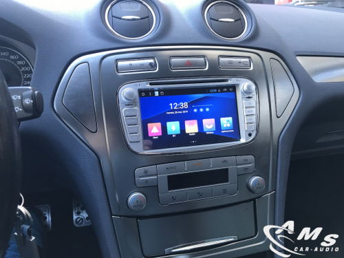 Ford Mondeo Pantalla 7" android, cd/dvd/usb, wifi, gps, bluetooth