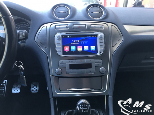Ford Mondeo Pantalla 7" android, cd/dvd/usb, wifi, gps, bluetooth