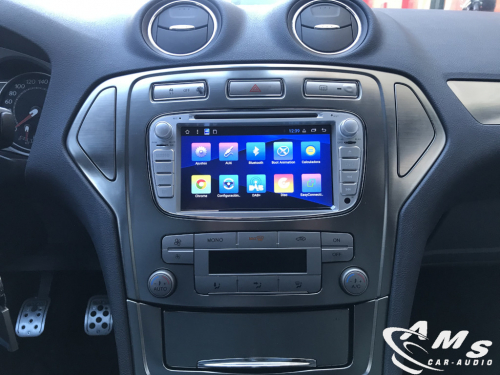 Ford Mondeo Pantalla 7" android, cd/dvd/usb, wifi, gps, bluetooth
