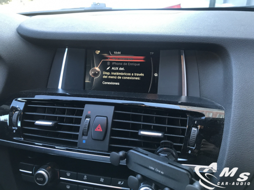 BMW X3 F25 NBT Pantalla 12,3" IPS de alta definición con Android auto y carplay, gps, wifi, SIM, cámara trasera