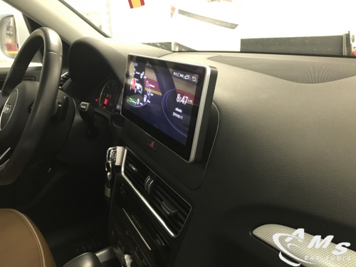 Instalación sistema multimeda 10,25" en Audi Q5 de 2015