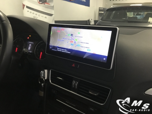 Instalación sistema multimeda 10,25" en Audi Q5 de 2015