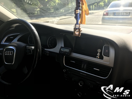 Instalación pantalla 10,25" en Audi A4 B8