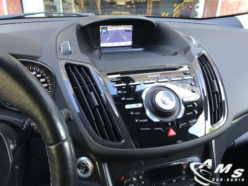 Ford Kuga 2015 Pantalla Android 8", aparcasolo, wifi, gps, carplay, bluetooth