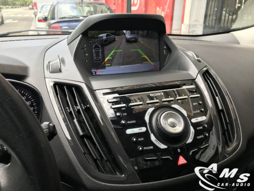 Ford Kuga 2015 Pantalla Android 8", aparcasolo, wifi, gps, carplay, bluetooth