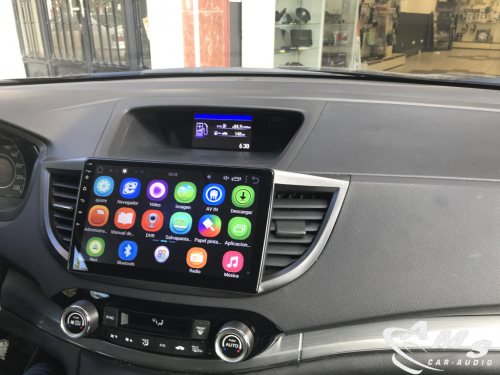 Honda CRV 2015 Pantalla 10,1" Android, gps, wifi, bluetooth