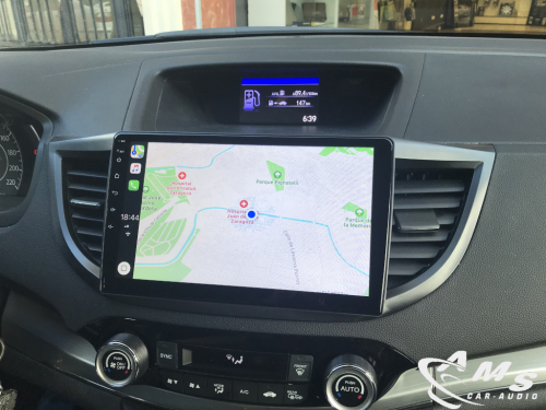 Honda CRV 2015 Pantalla 10,1" Android, gps, wifi, bluetooth