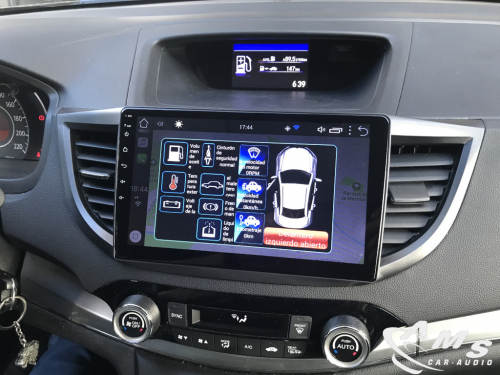 Honda CRV 2015 Pantalla 10,1" Android, gps, wifi, bluetooth