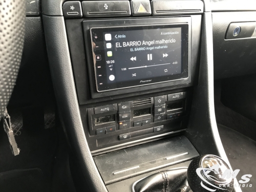 Modificación 1DIN a 2Din Audi A4