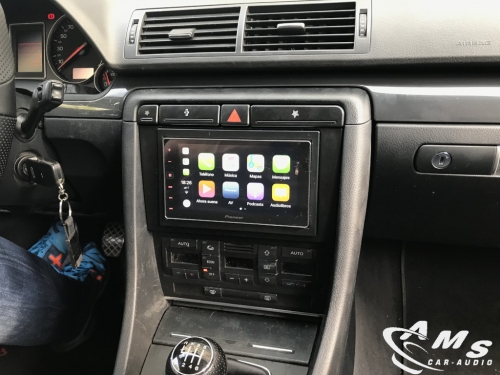 Modificación 1DIN a 2Din Audi A4