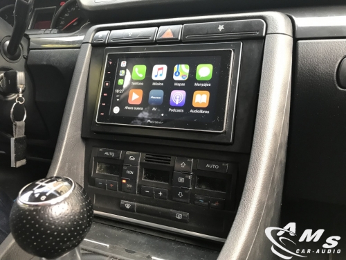 Modificación 1DIN a 2Din Audi A4