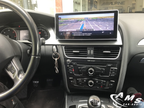 Instalación pantalla 10,25" en Audi A4 B8
