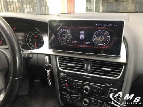Instalación pantalla 10,25" en Audi A4 B8