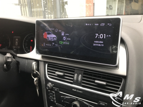 Instalación pantalla 10,25" en Audi A4 B8