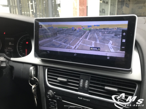 Instalación pantalla 10,25" en Audi A4 B8