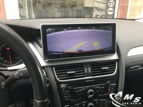 Instalación pantalla 10,25" en Audi A4 B8