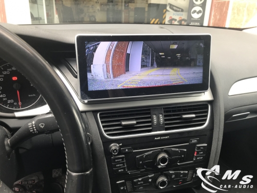 Instalación pantalla 10,25" en Audi A4 B8