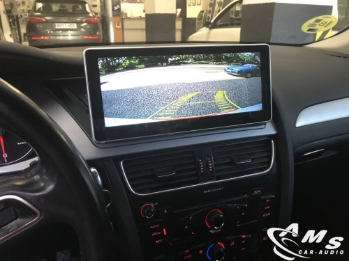 Instalación pantalla 10,25" en Audi A4 B8