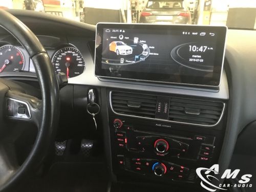 Instalación pantalla 10,25" en Audi A4 B8