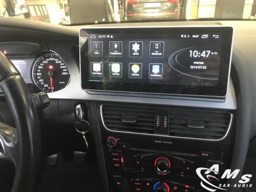Instalación pantalla 10,25" en Audi A4 B8