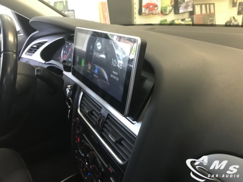 Instalación pantalla 10,25" en Audi A4 B8