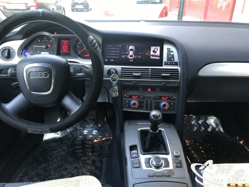 Instalación pantalla multimedia 10,25" en Audi A6