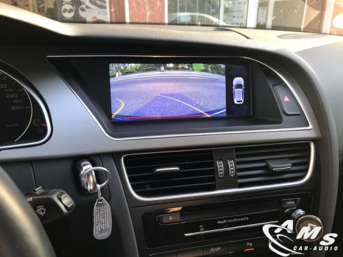 Instalación sistema multimedia 8,8" en Audi A5 de 2014