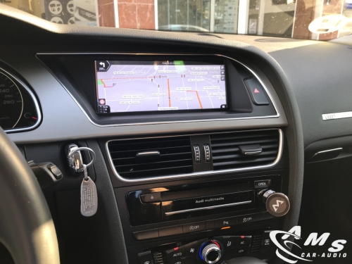 Instalación sistema multimedia 8,8" en Audi A5 de 2014