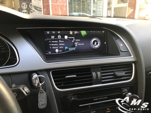 Instalación sistema multimedia 8,8" en Audi A5 de 2014