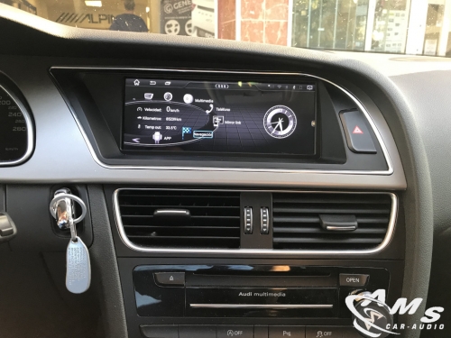 Instalación sistema multimedia 8,8" en Audi A5 de 2014