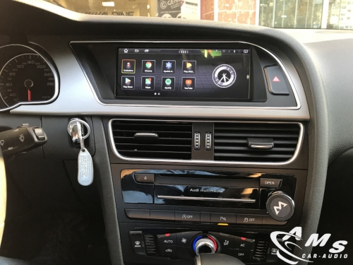 Instalación sistema multimedia 8,8" en Audi A5 de 2014