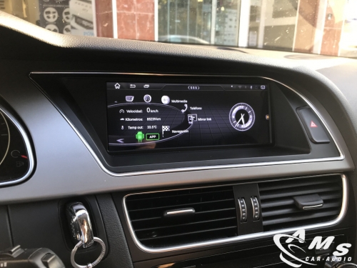Instalación sistema multimedia 8,8" en Audi A5 de 2014