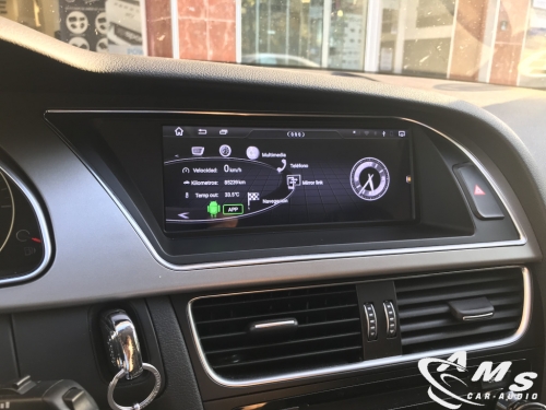 Instalación sistema multimedia 8,8" en Audi A5 de 2014