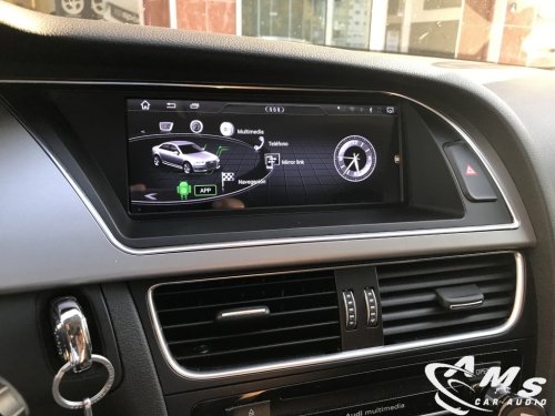 Instalación sistema multimedia 8,8" en Audi A5 de 2014