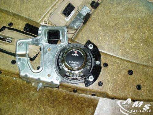 Instalación altavoces y amplificador BMW Serie 5 E60