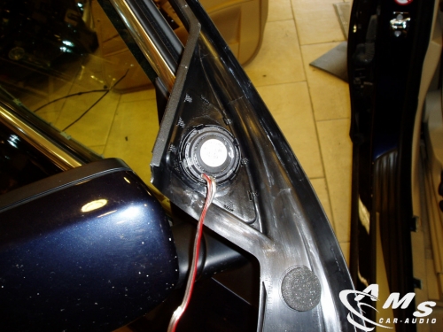 Instalación altavoces y amplificador BMW Serie 5 E60