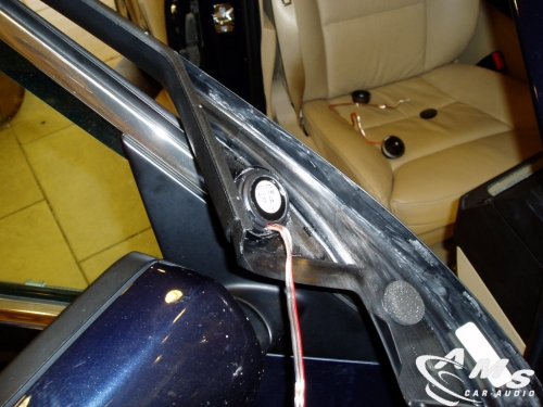 Instalación altavoces y amplificador BMW Serie 5 E60