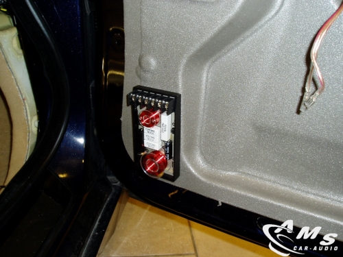 Instalación altavoces y amplificador BMW Serie 5 E60
