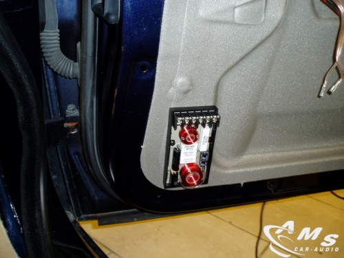 Instalación altavoces y amplificador BMW Serie 5 E60