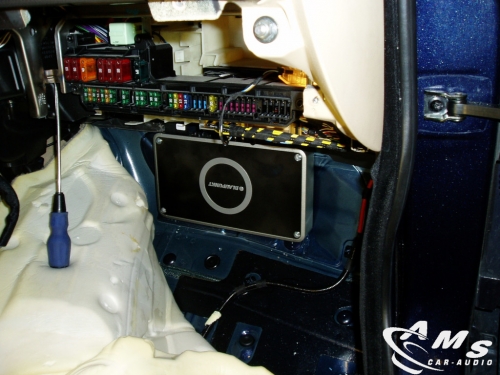 Instalación altavoces y amplificador BMW Serie 5 E60