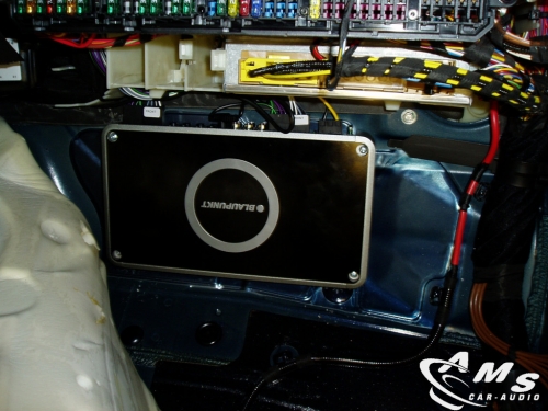 Instalación altavoces y amplificador BMW Serie 5 E60