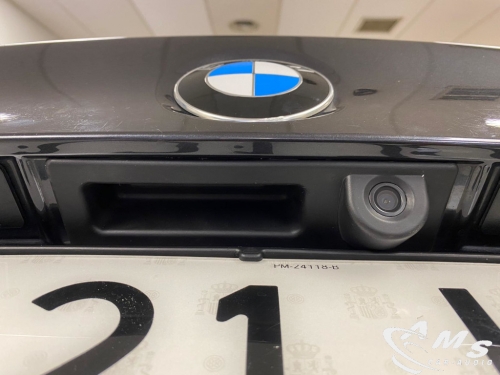 Instalación multimedia pantalla 10" en BMW Serie 5 F10