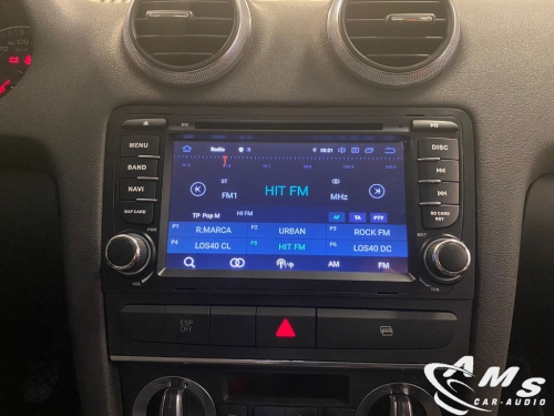 Instalación multimedia Audi A3 pantalla 7"