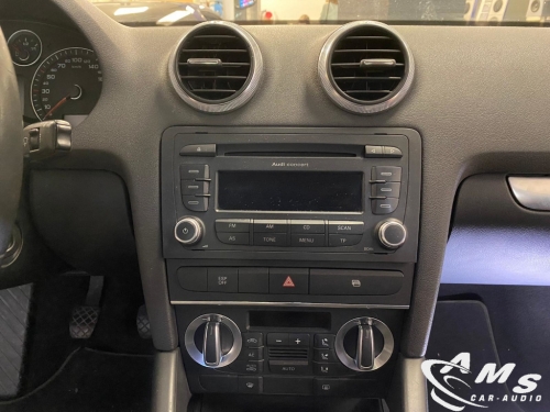 Instalación multimedia Audi A3 pantalla 7"