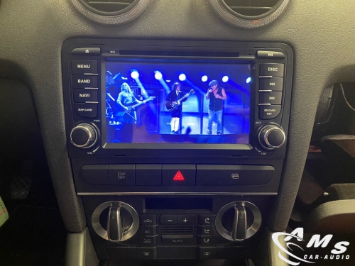 Instalación multimedia Audi A3 pantalla 7"